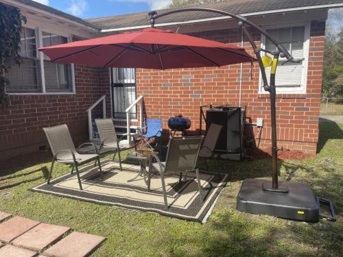 Comfy Pet Friendly Home In Jacksonville Mins To Downtown'S Ngoại thất bức ảnh